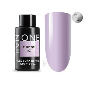 Гель Fluid gel 07 OneNail , 30g бутылка