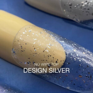 No Wipe Top Design Silver Kiemi 10 Ml