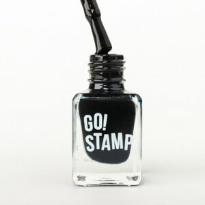 Лак для стемпинга Go! Stamp 1 Blackout 6 мл