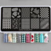 Пластина Swanky Stamping №128