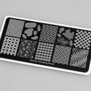 Пластина Swanky Stamping №128