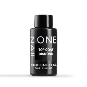 Топ OneNail Top Coat Diamond, 30 мл
