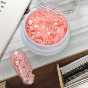 Глиттер Ibdi Opal Peach