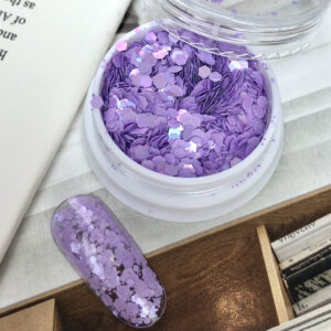 Глиттер Ibdi Opal Lilac