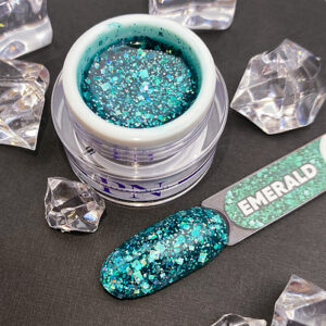 Patrisa Nail Diamond Gel Emerald 5