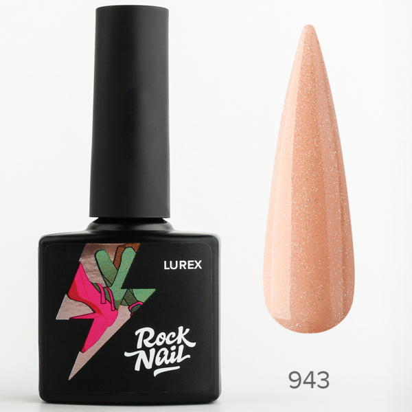 Rocknail Lurex 943 Suga Candy