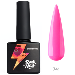 Гель-лак Rocknai Barbiecore 741 Think Pink
