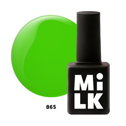 Гель-лак Milk Multifruit 865 Kiwi Kick