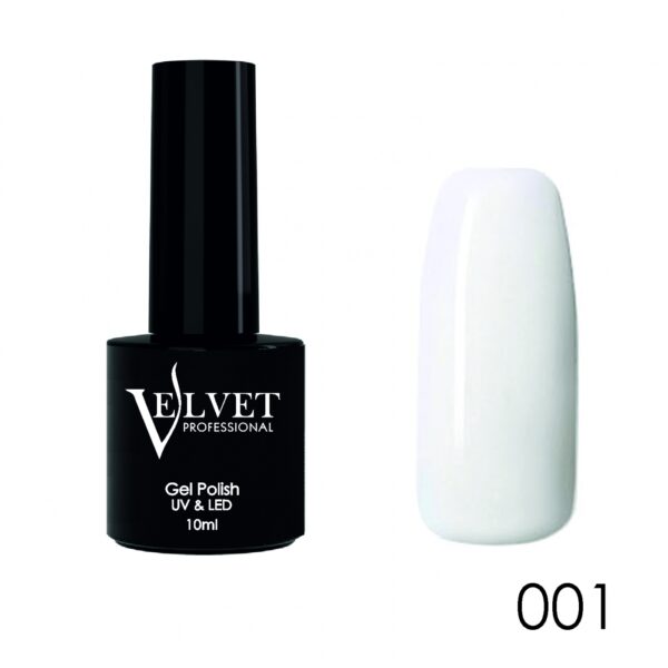 Velvetime, Гель-лак 001 (10 G)