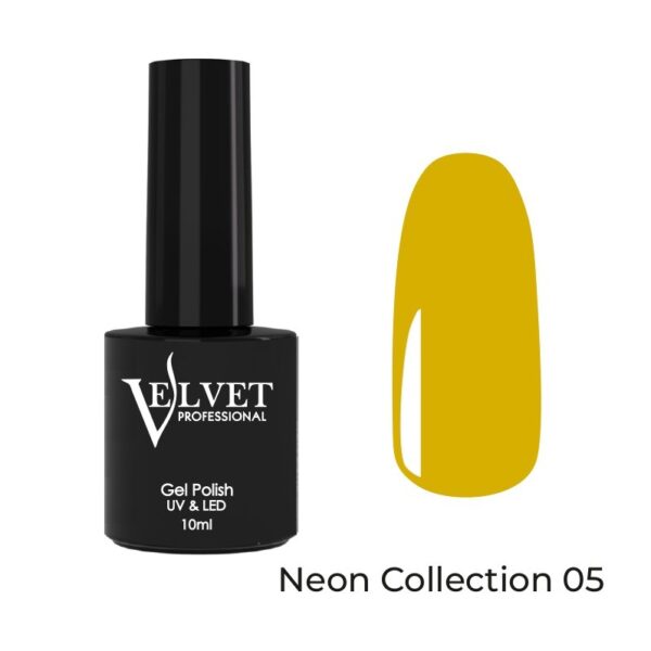 Velvet, Гель-лак Neon Collection 05 (10 мл)