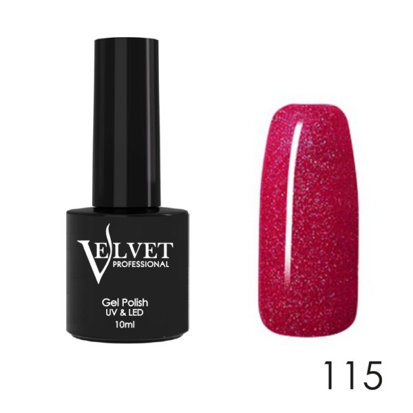 Velvetime, Гель-лак 115 (10 G)