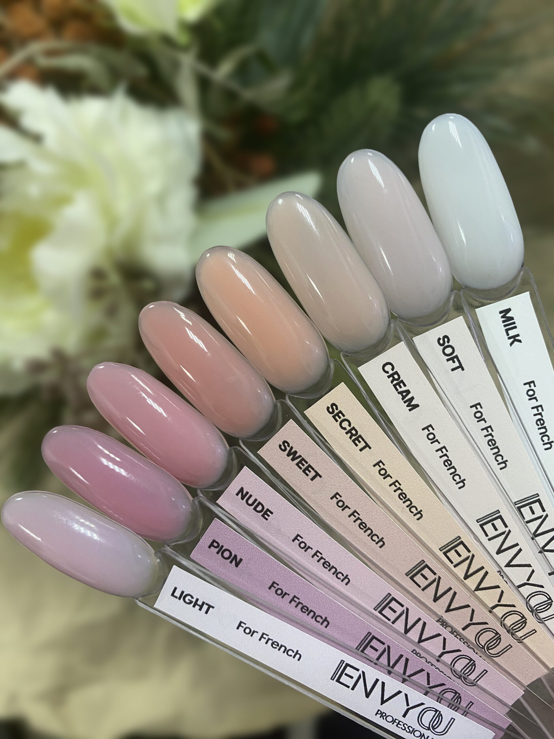 Elite Nails в Гомеле Гель-лак I ENVY YOU For French №03 Cream, 10 г 3 Гель-лак I ENVY YOU For French №03 Cream, 10 г 3