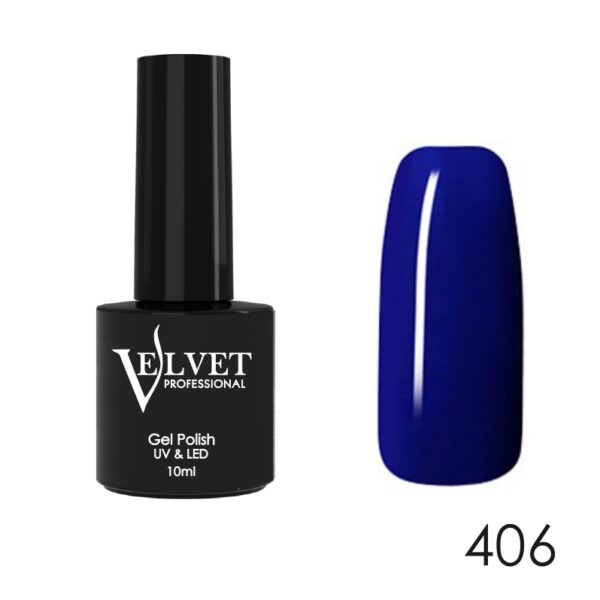 Velvetime, Гель-лак 406 (10g)