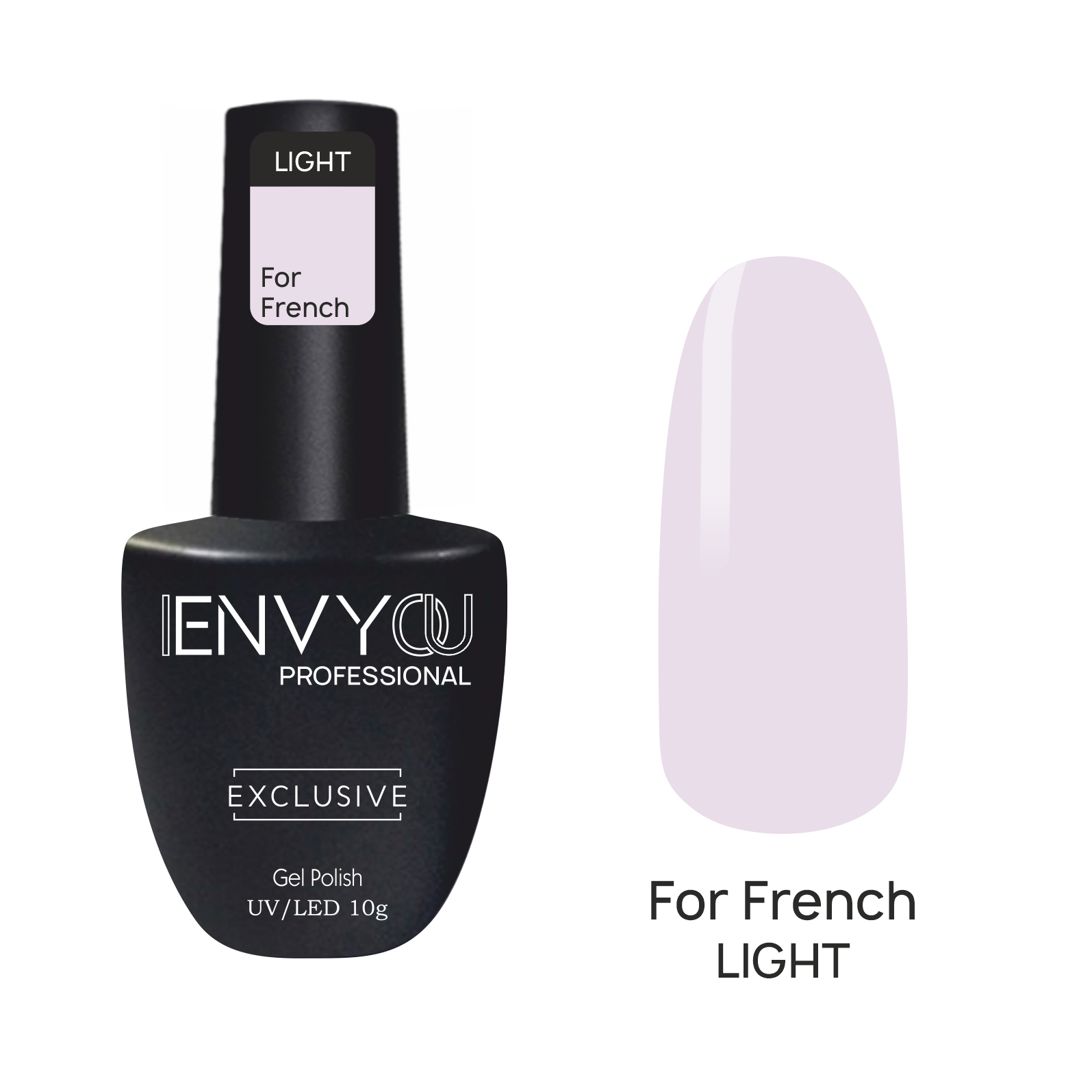 Elite Nails в Гомеле Гель-лак I ENVY YOU For French №08 Light, 10 мл 2 Гель-лак I ENVY YOU For French №08 Light, 10 мл 2