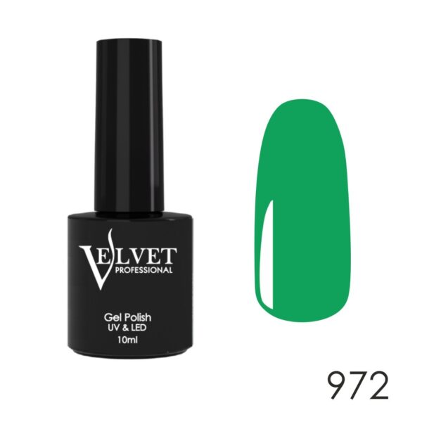 Velvet, Гель-лак Avocado 972 (10 мл)