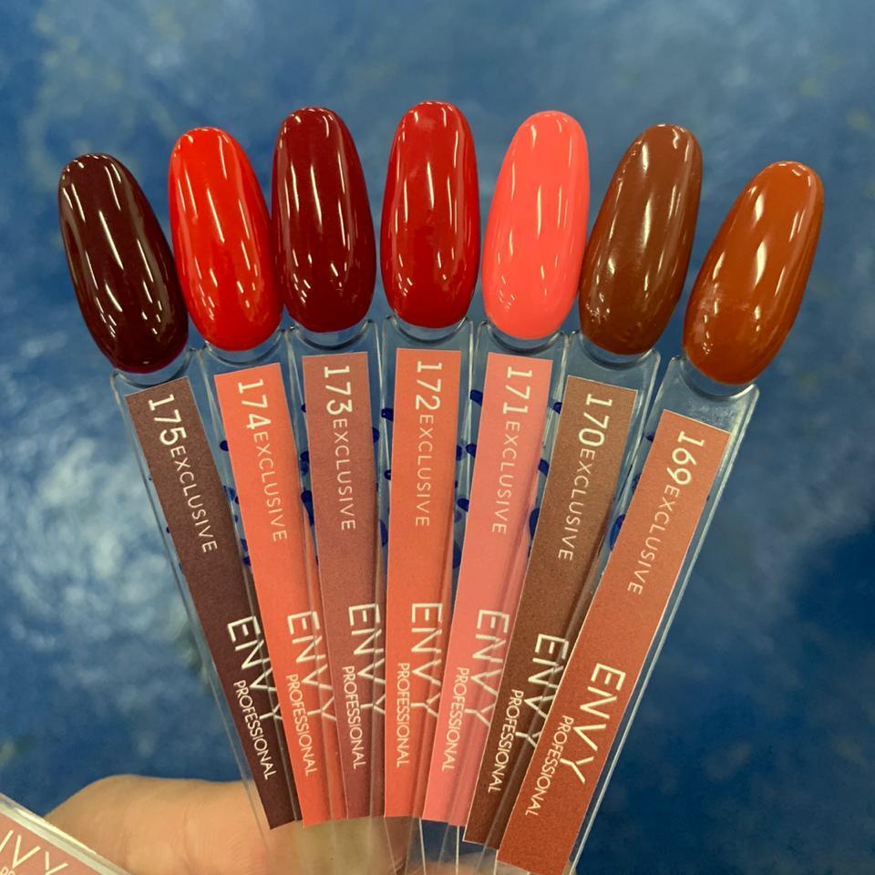 Elite Nails в Гомеле Гель-лак I ENVY YOU Exclusive №173, 10 мл 2 Envy Gel Lak Exclusive 170 10 G