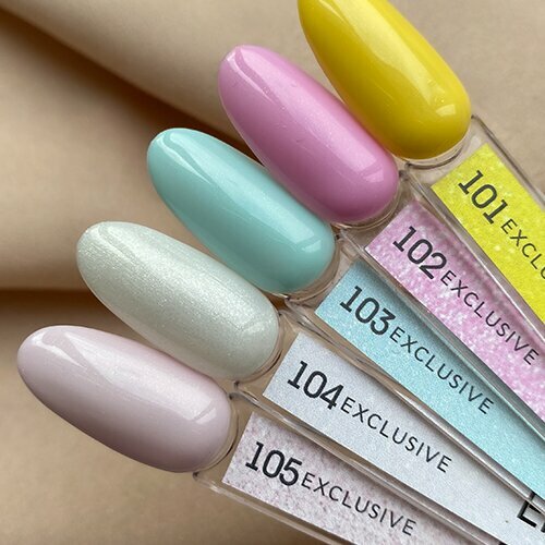 Elite Nails в Гомеле Гель-лак I ENVY YOU Exclusive №104, 10 мл 3 Shop Property File 1472098 93529