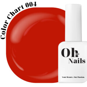 Цветное гелевое покрытие "oh My Nails" Color Chart 004