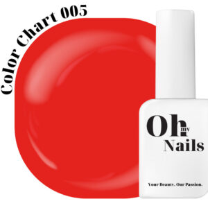 Цветное гелевое покрытие "oh My Nails" Color Chart 005
