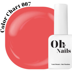 Цветное гелевое покрытие "oh My Nails" Color Chart 007