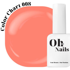 Цветное гелевое покрытие "oh My Nails" Color Chart 008