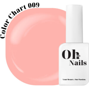 Цветное гелевое покрытие "oh My Nails" Color Chart 009