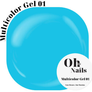 Гелевое система "oh My Nails" Multicolor Gel  01
