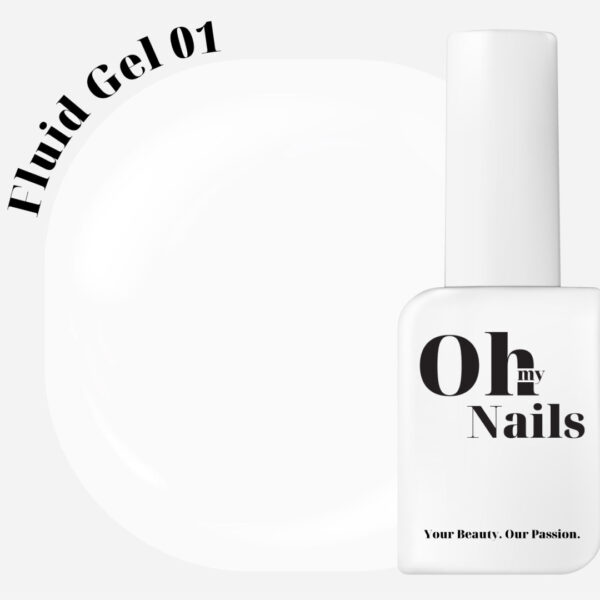 Жидкий гель "oh My Nails" Fluid Gel 01