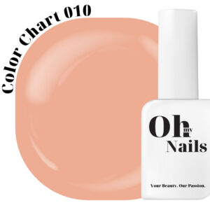 Цветное гелевое покрытие "oh My Nails" Color Chart 010