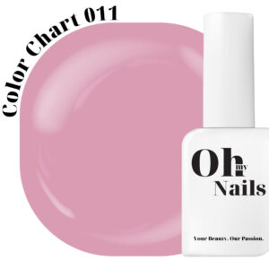 Цветное гелевое покрытие "oh My Nails" Color Chart 011