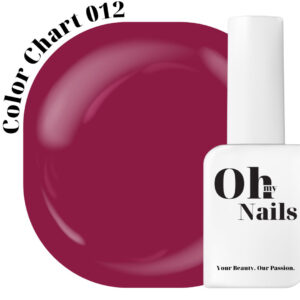 Цветное гелевое покрытие "oh My Nails" Color Chart 012