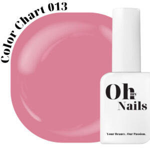 Цветное гелевое покрытие "oh My Nails" Color Chart 013