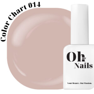 Цветное гелевое покрытие "oh My Nails" Color Chart 014