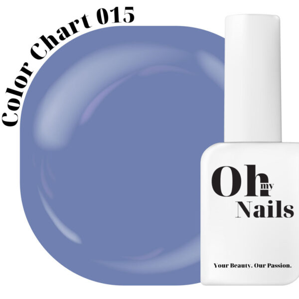 Цветное гелевое покрытие "oh My Nails" Color Chart 015