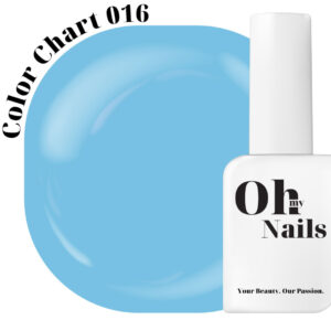 Цветное гелевое покрытие "oh My Nails" Color Chart 016