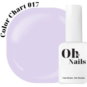 Цветное гелевое покрытие "oh My Nails" Color Chart 017