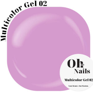 Гелевое система "oh My Nails" Multicolor Gel  02