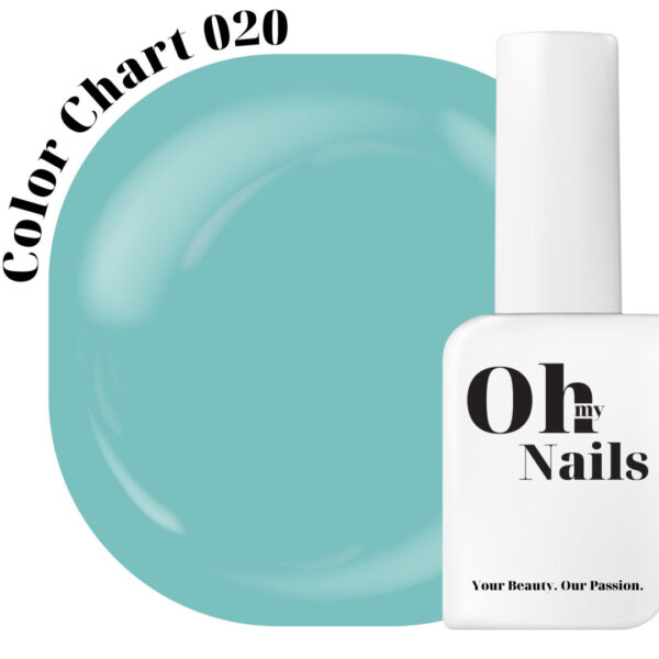 Цветное гелевое покрытие "oh My Nails" Color Chart 020
