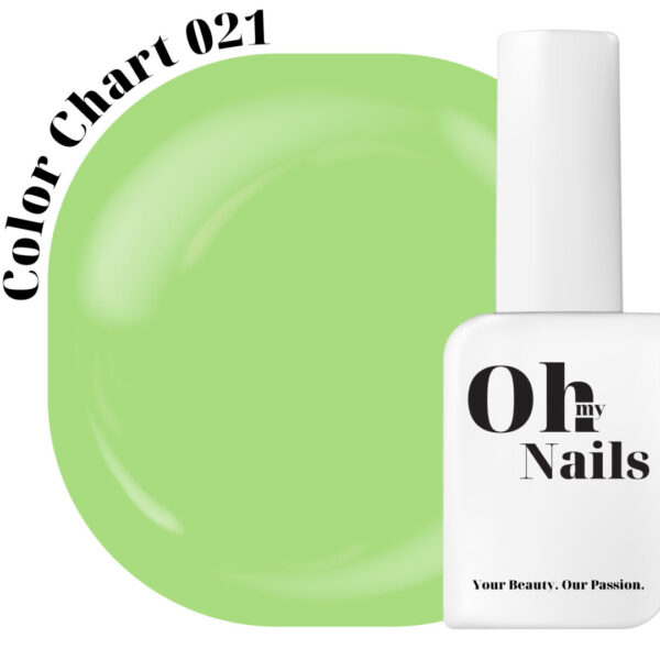 Цветное гелевое покрытие "oh My Nails" Color Chart 021