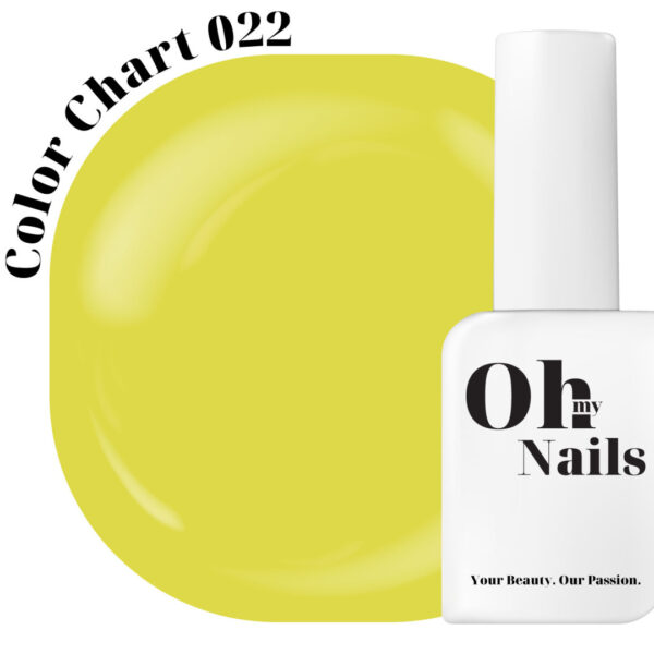 Цветное гелевое покрытие "oh My Nails" Color Chart 022