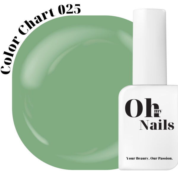 Цветное гелевое покрытие "oh My Nails" Color Chart 025