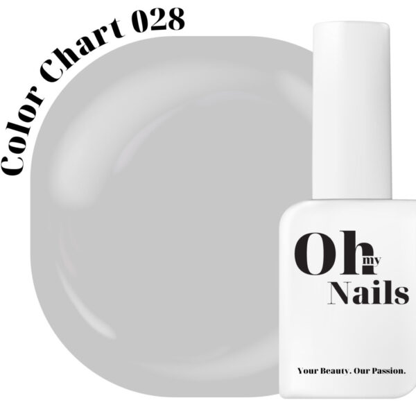 Цветное гелевое покрытие "oh My Nails" Color Chart 028