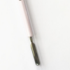 Кисть Nail Art для полигеля "прямая" 4 розовая со шпателем