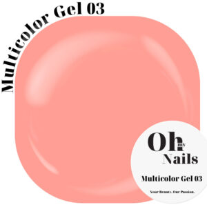 Гелевое система "oh My Nails" Multicolor Gel  03