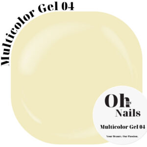 Гелевое система "oh My Nails" Multicolor Gel  04