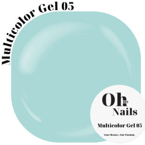 Гель Oh My Nails Multicolor Gel №05, 15 мл