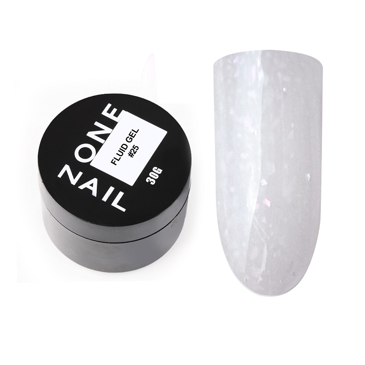 Elite Nails в Гомеле Гель жидкий ONENAIL Fluid gel №25, 30 г 2 A3460643ec04be5da9ae7b3b28766132