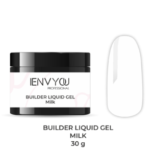 Жидкий гель I ENVY YOU Builder Liquid Milk, 30 мл