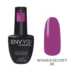 I Envy You, Гель-лак Women Secret 06 (10g)
