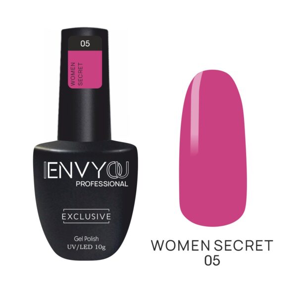 I Envy You, Гель-лак Women Secret 05 (10g)